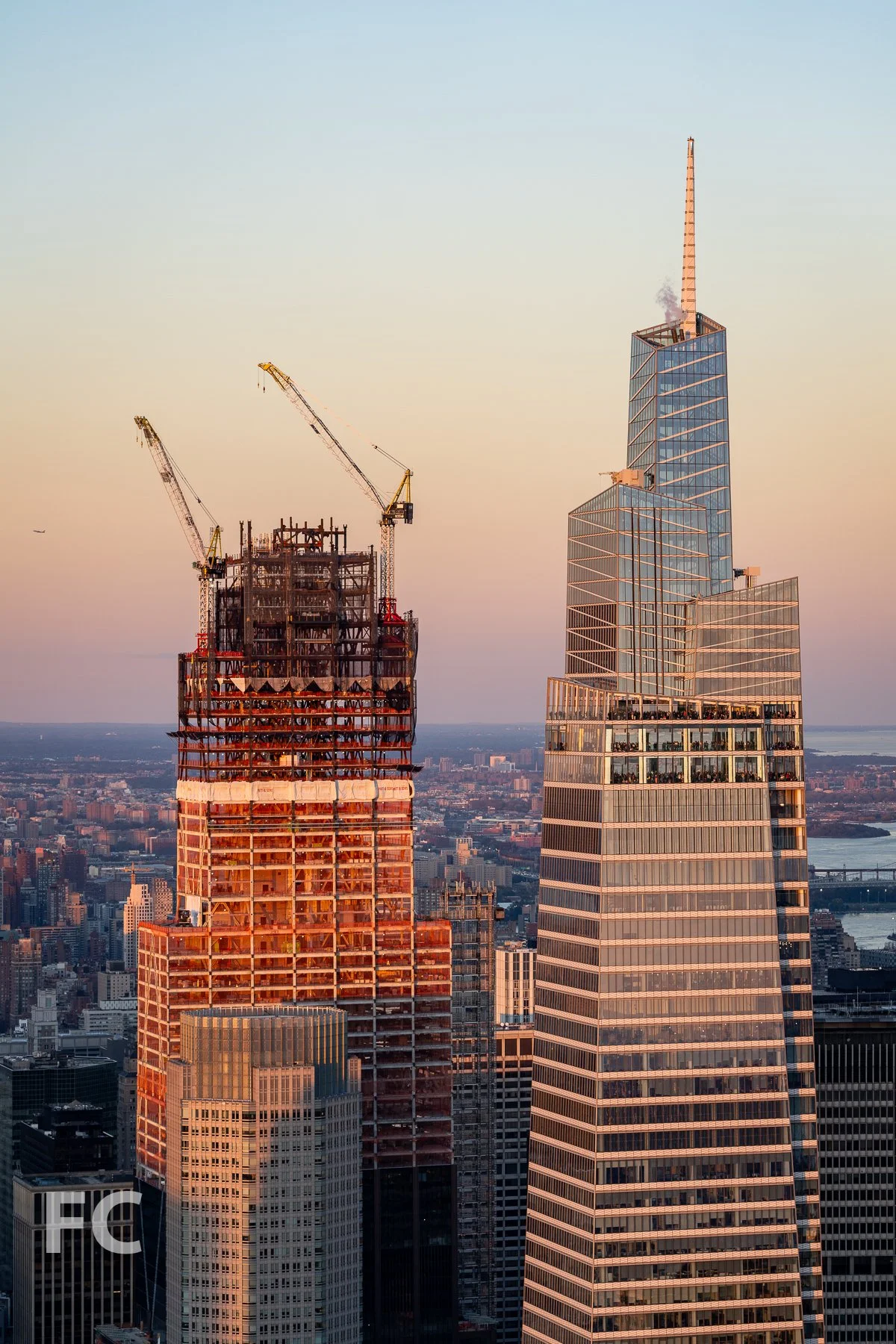 ユーレーサクセスRD Construction Update: 270 Park Avenue — FIELD CONDITION